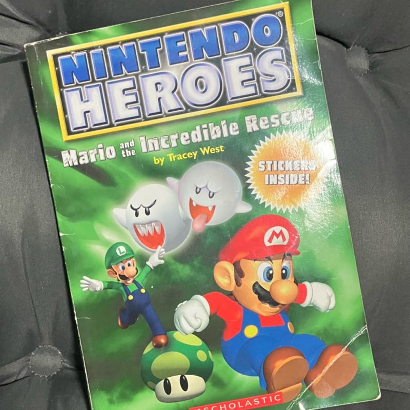 Mario and the Incredible Rescue