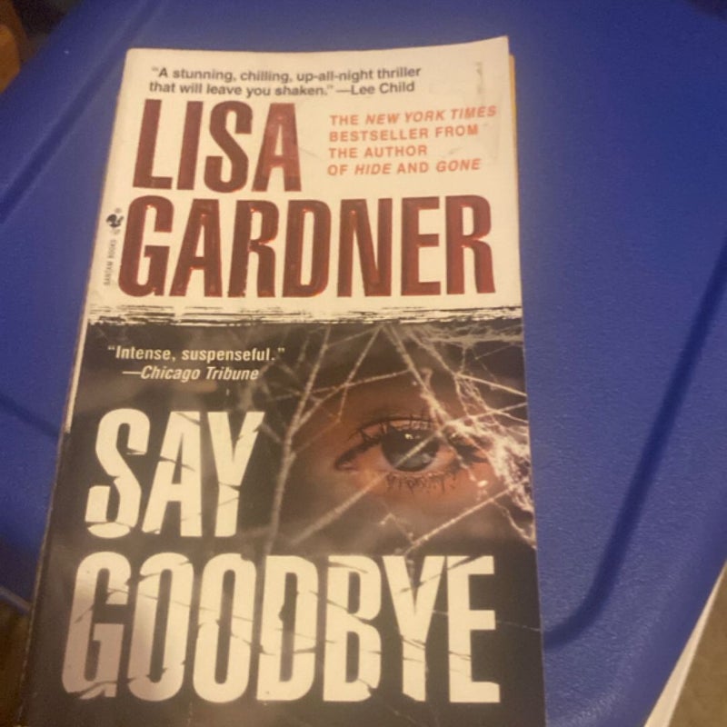 Say Goodbye