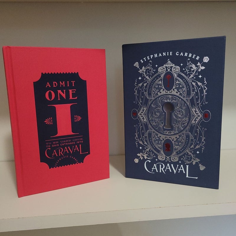 Caraval Collector's Edition