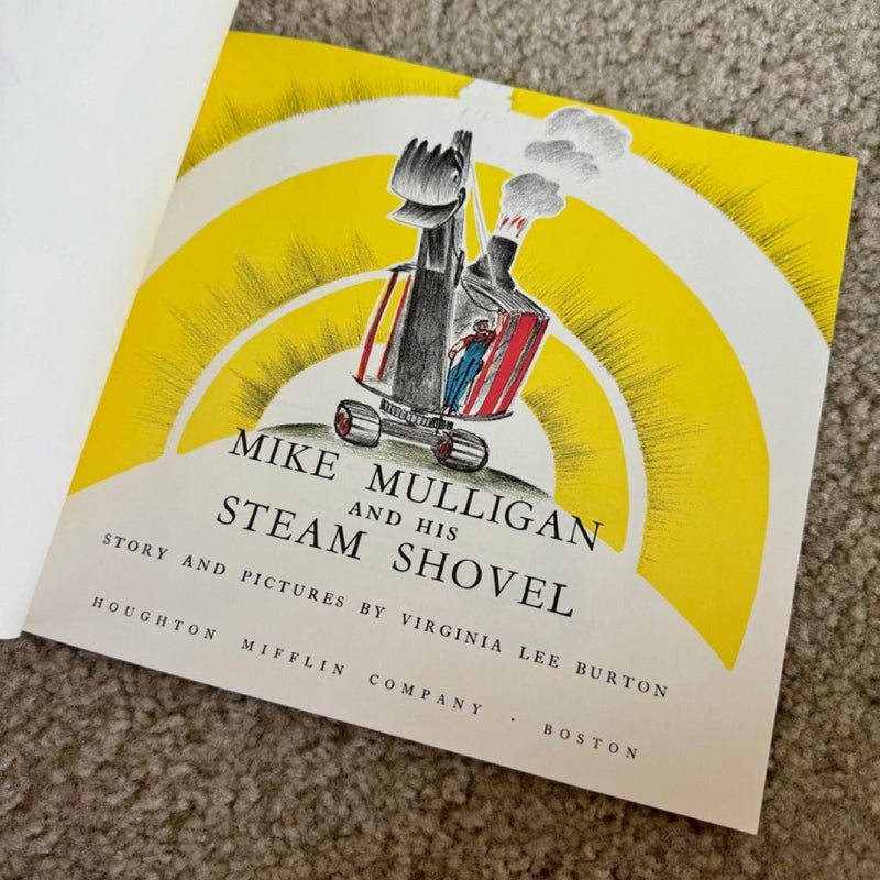 Mike Mulligan and His Steam Shovel