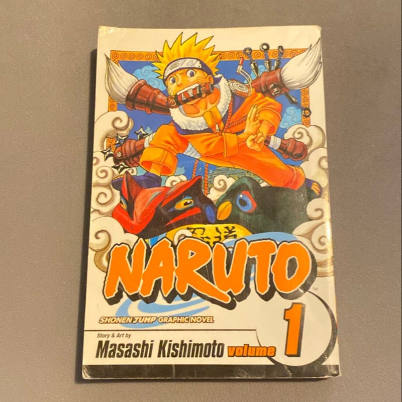 Naruto, Vol. 1