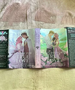 A Curse For True Love Preorder Dust Jacket