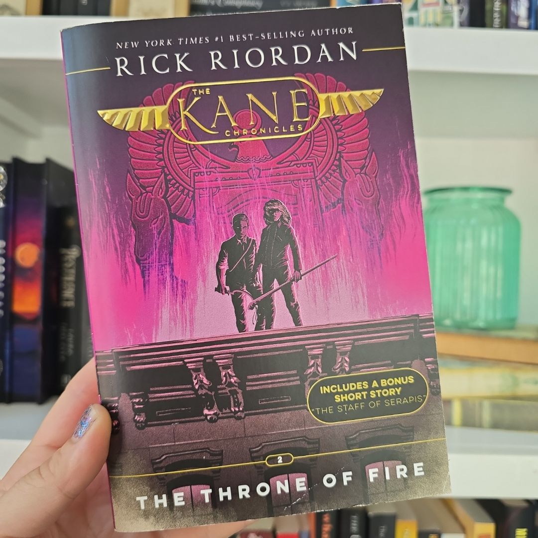 Kane Chronicles, the, Book Two the Throne of Fire (Kane Chronicles, the, Book Two)