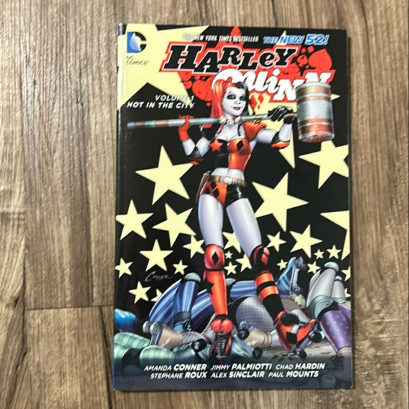 Harley Quinn Vol 1 Hot in the City New 5