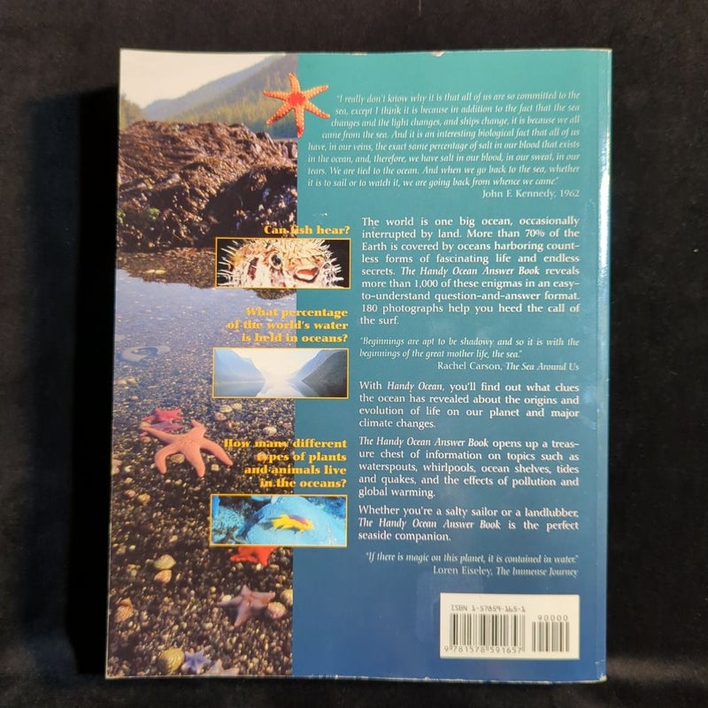 The Handy Ocean Answer Book