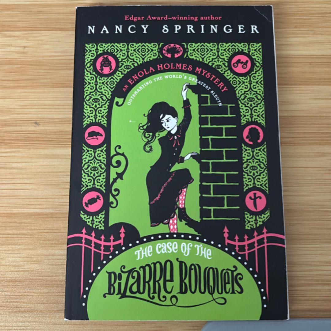 The Case of the Bizarre Bouquets