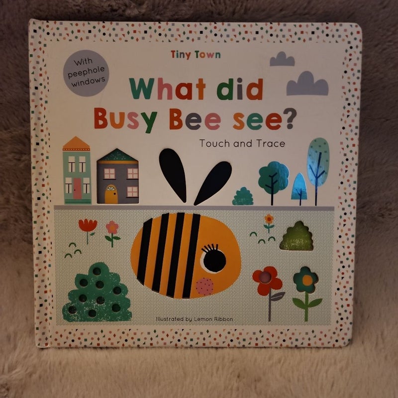What did Busy Bee See?