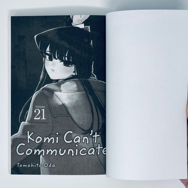 Komi Can't Communicate, Vol. 21