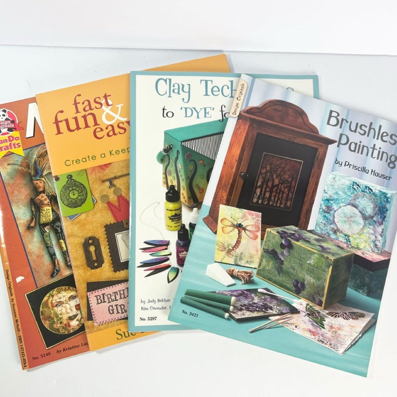 Brushless Painting & other craft books