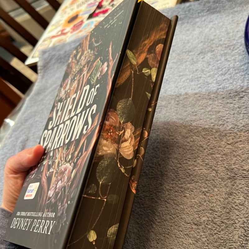 Shield of Sparrows (Deluxe Limited Edition) SIGNED