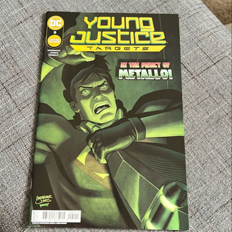 Young Justice: Targets 2022 #5