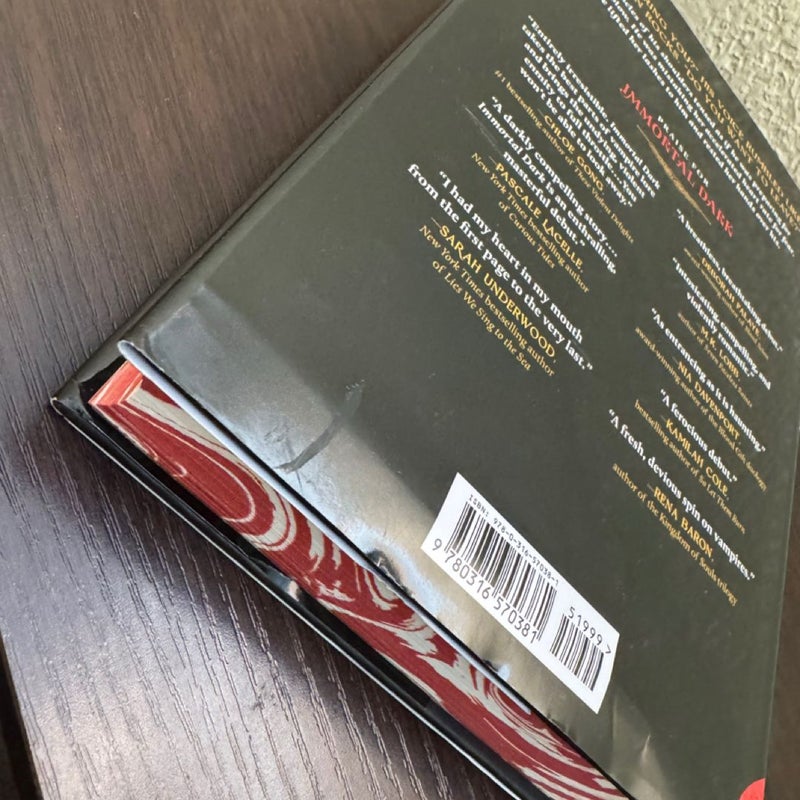 Immortal Dark (Deluxe Limited Edition)