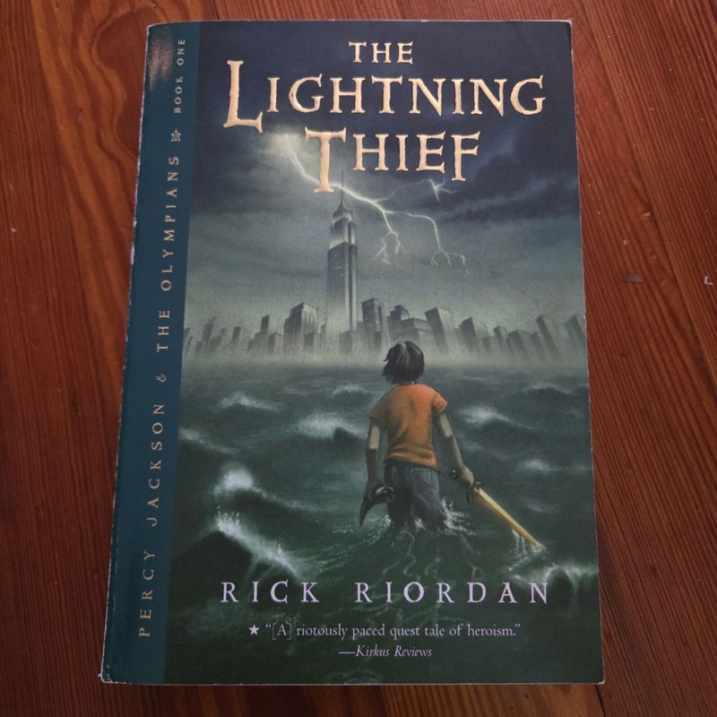 Percy Jackson and the Olympians, Book One the Lightning Thief (Percy Jackson and the Olympians, Book One)