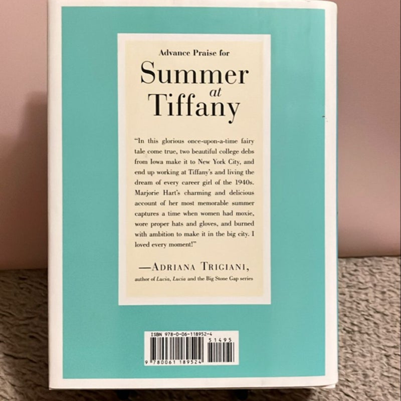 Summer at Tiffany