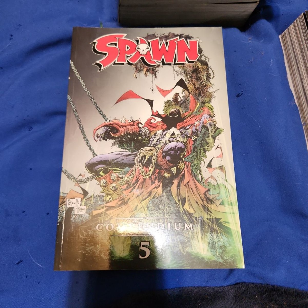 Spawn Compendium Volume 5 by Todd McFarlane, Will Carton, Jon Goff ...