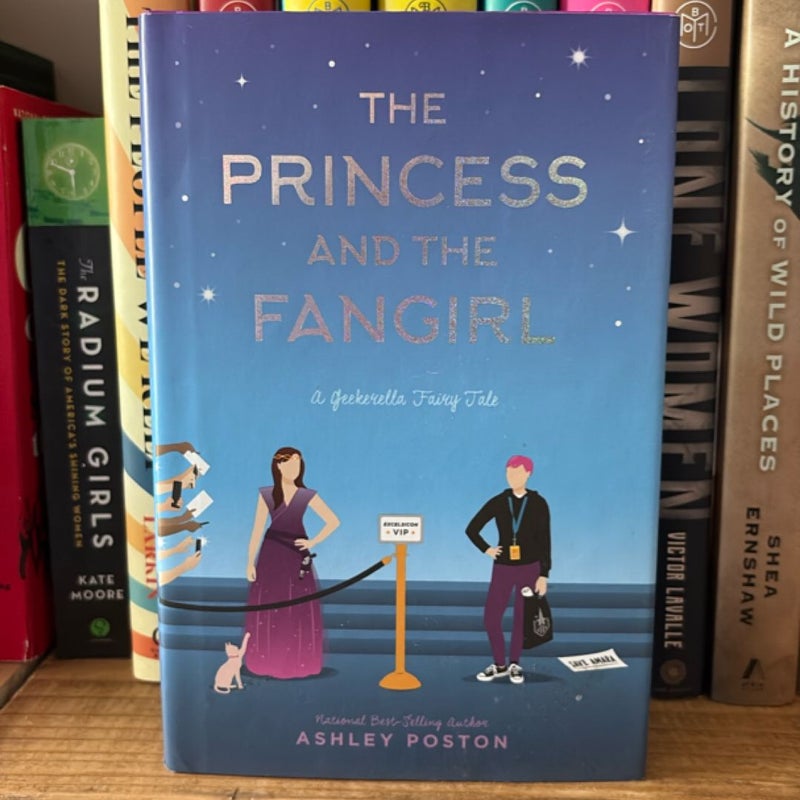 The Princess and the Fangirl