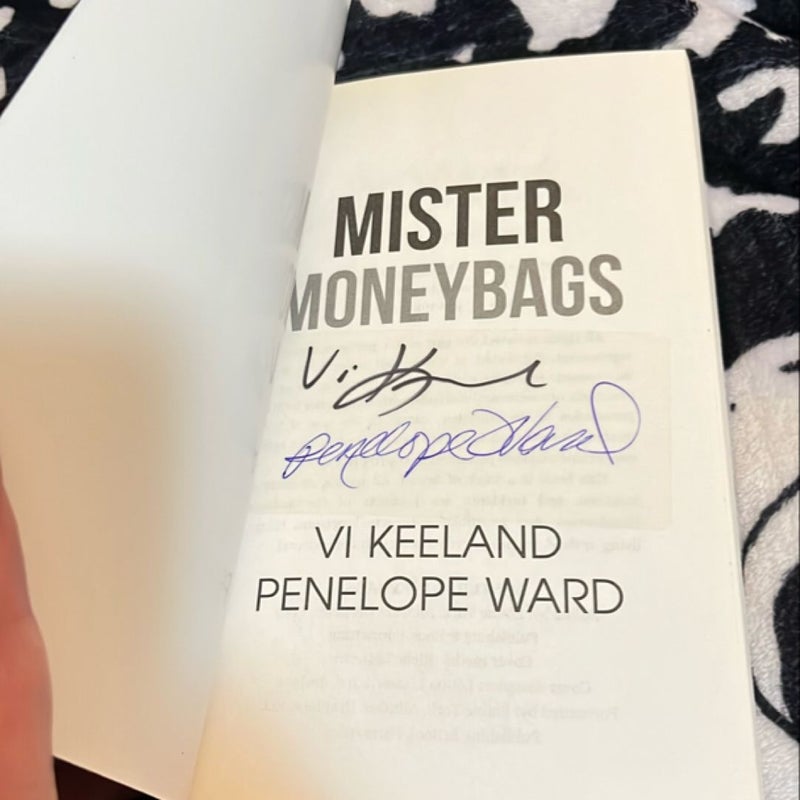 Mister Moneybags - Bookplate Signed