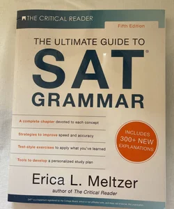 The Ultimate Guide to SAT Grammar, 4th Edition