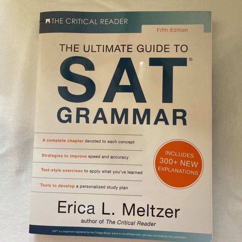 The Ultimate Guide to SAT Grammar, 4th Edition