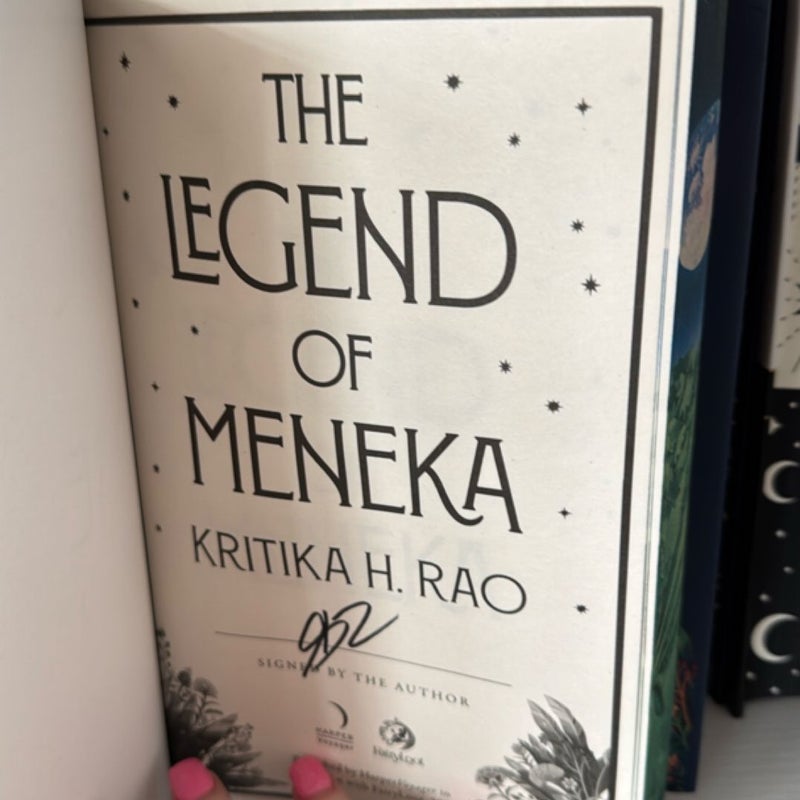 The Legend of Meneka