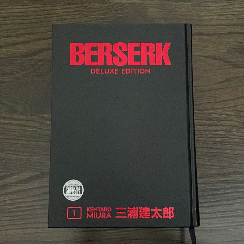 Berserk Deluxe, Volume 1|Hardcover