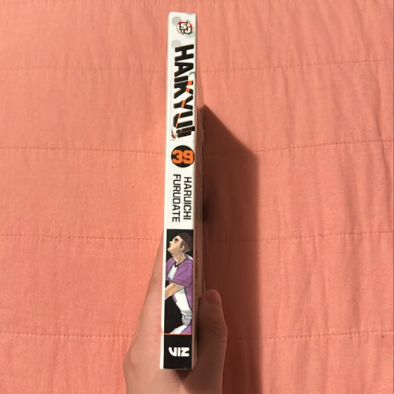 Haikyu!!, Vol. 39