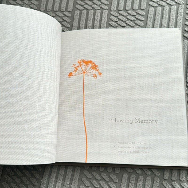 In Loving Memory