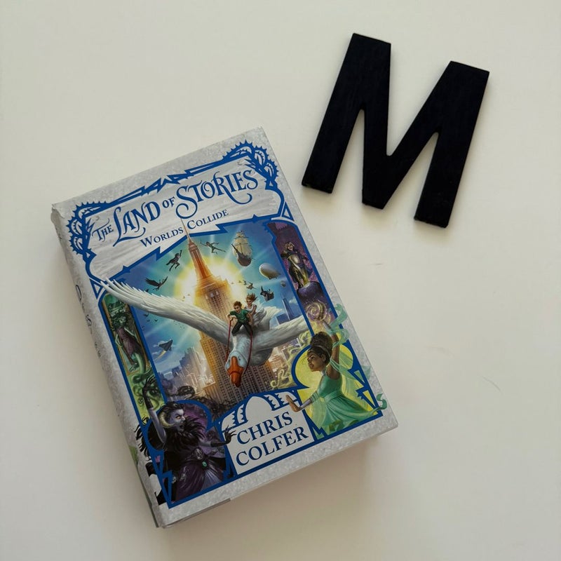 The Land of Stories: Worlds Collide