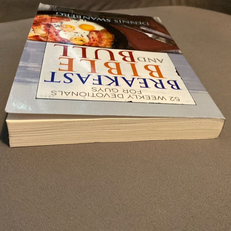 Breakfast Bible and Bull
