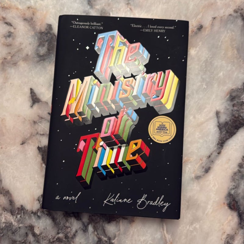 The Ministry of Time