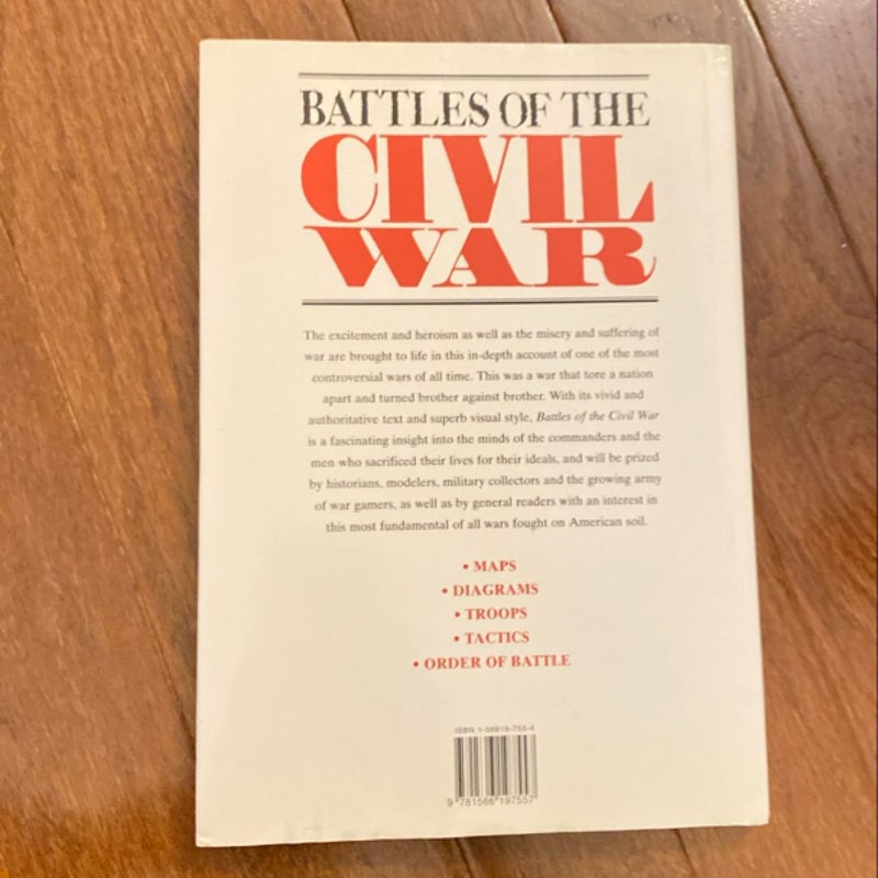 Battles of the Civil War