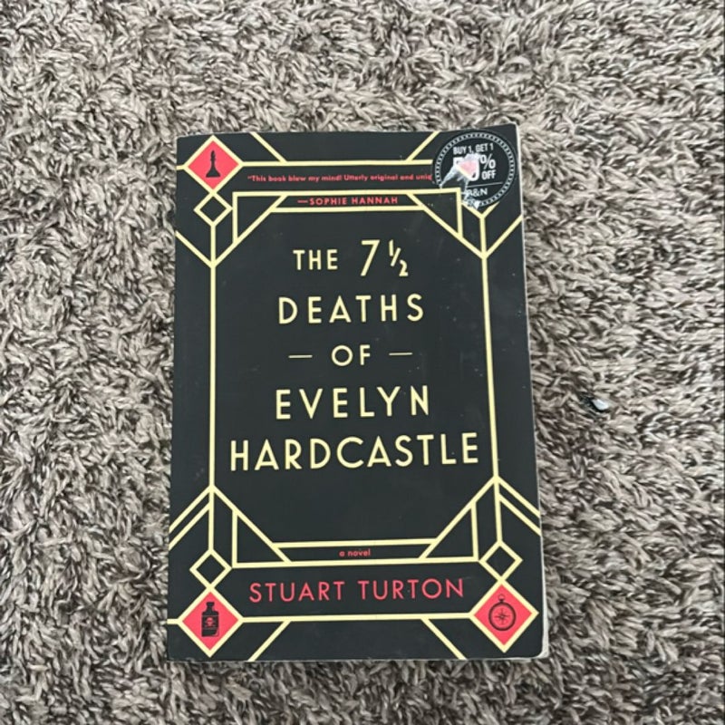 The 7½ Deaths of Evelyn Hardcastle