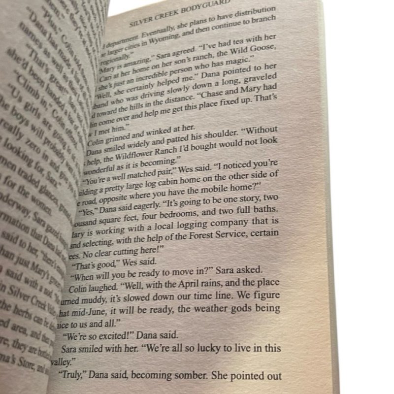 Silver Creek Bodyguard