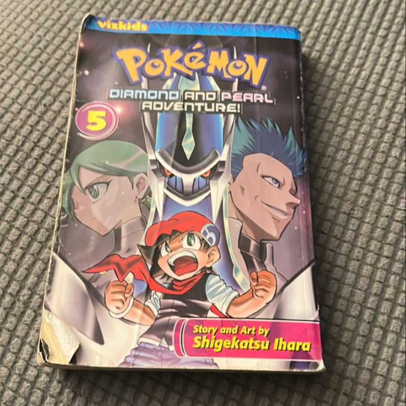 Pokémon Diamond and Pearl Adventure!, Vol. 5