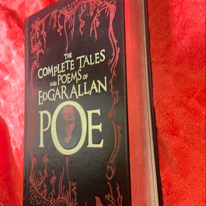 B&N Complete Tale Poem Edgar Poe-O/P