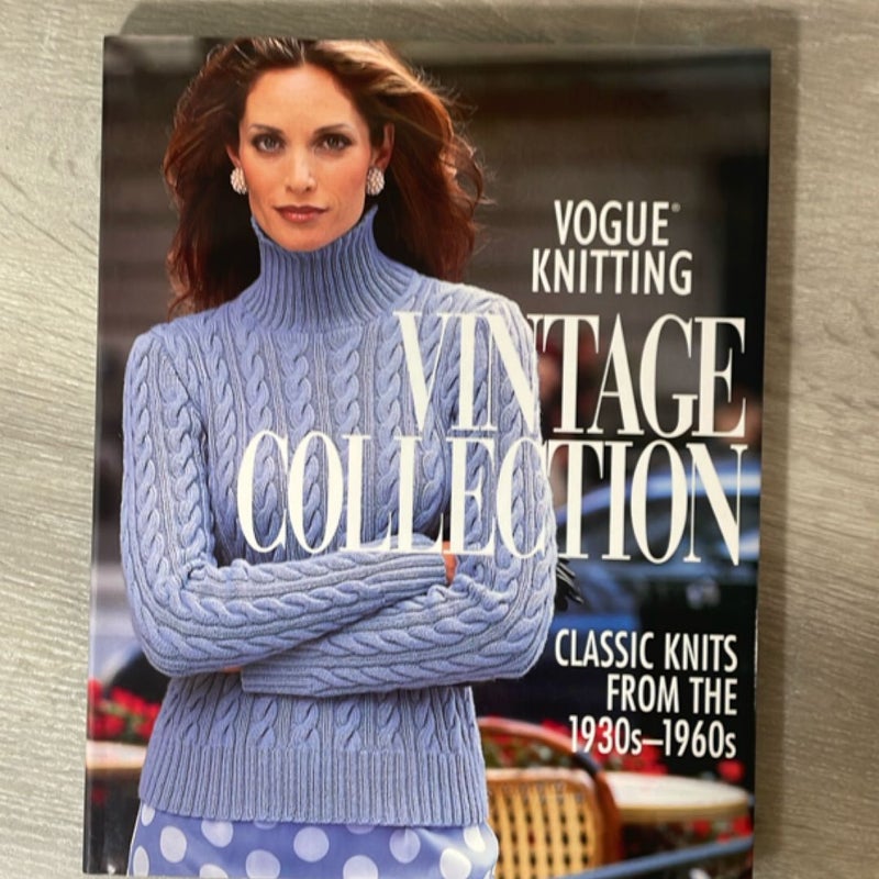Classic Knits from the 1930s-1960s