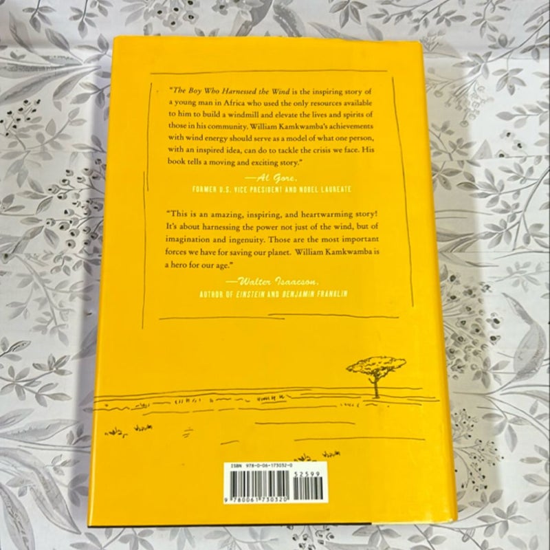 The Boy Who Harnessed the Wind