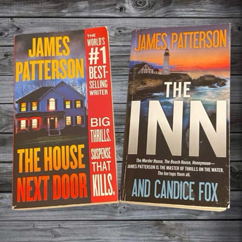James Patterson Book Lot