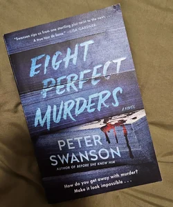 Eight Perfect Murders