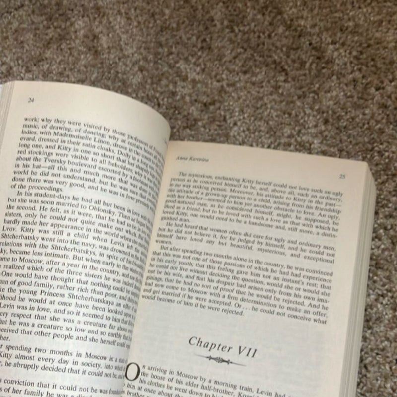 Anna Karenina (Barnes and Noble Classics Series)