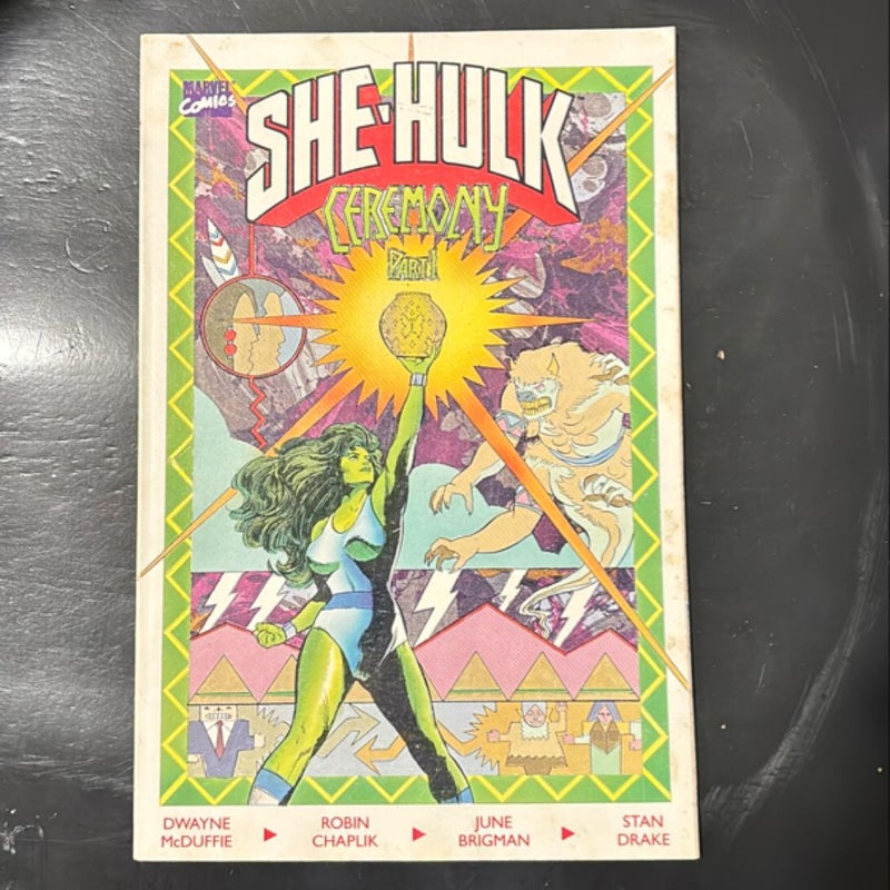 She Hulk Ceremony