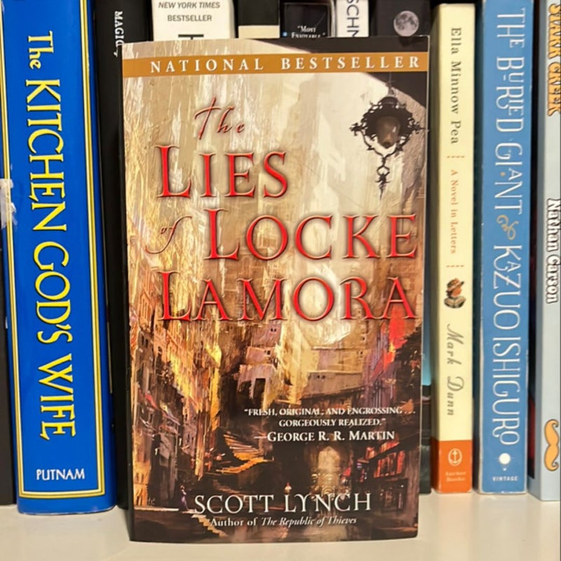 The Lies of Locke Lamora