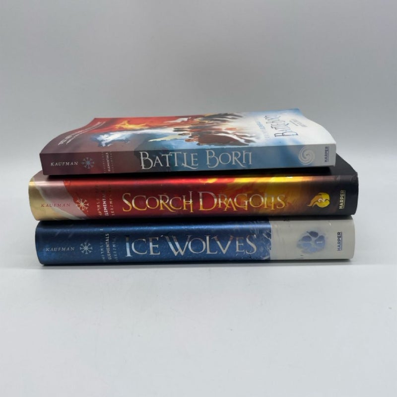 Elementals Series Books 1-3