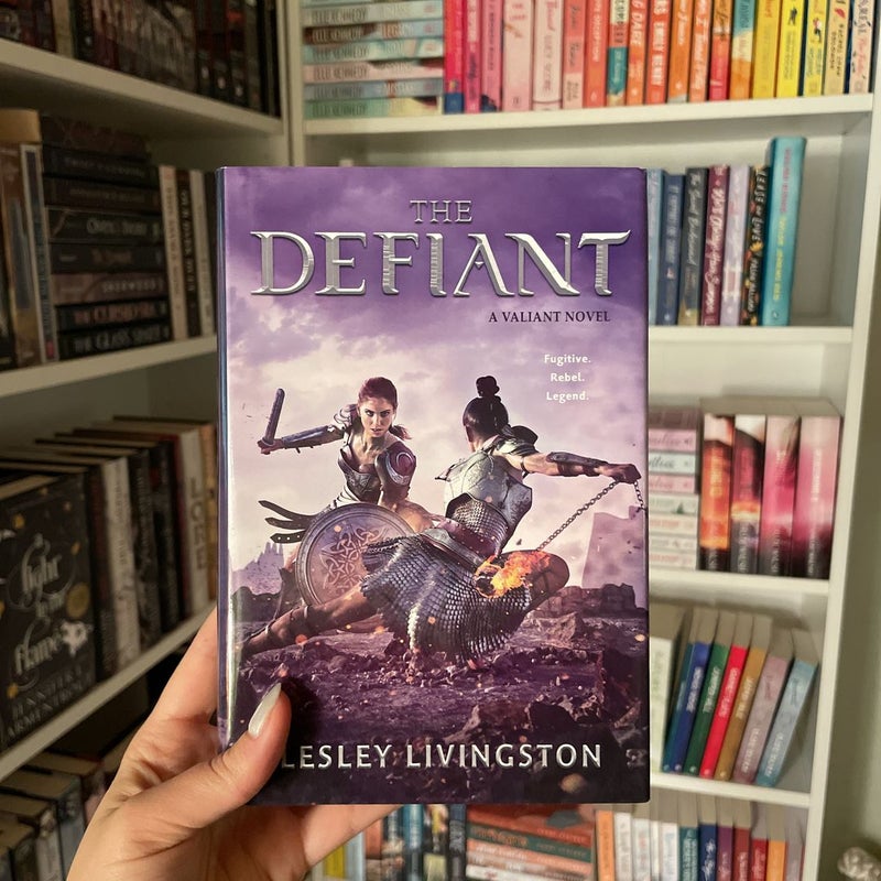 The Valiant Series (books 1-3)