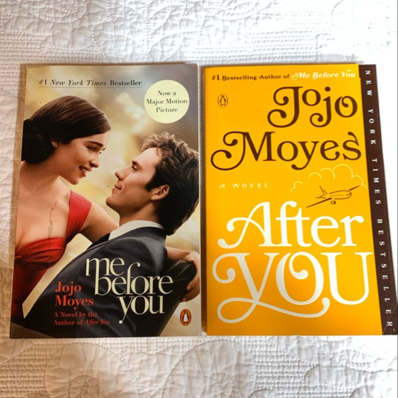 Me Before You (Movie Tie-In)/ After You