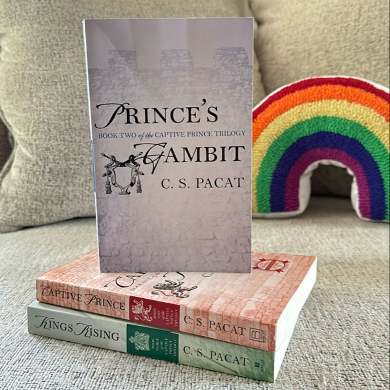 Captive Prince Trilogy