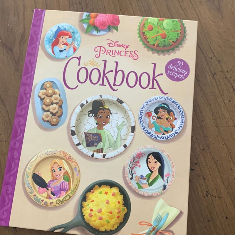The Disney Princess Cookbook