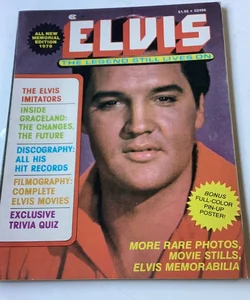 Elvis the legend still lives on