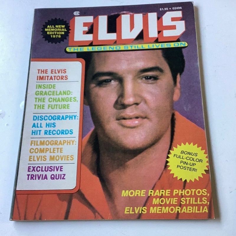 Elvis the legend still lives on