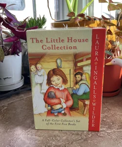 Little House 5-Book Full-Color Box Set